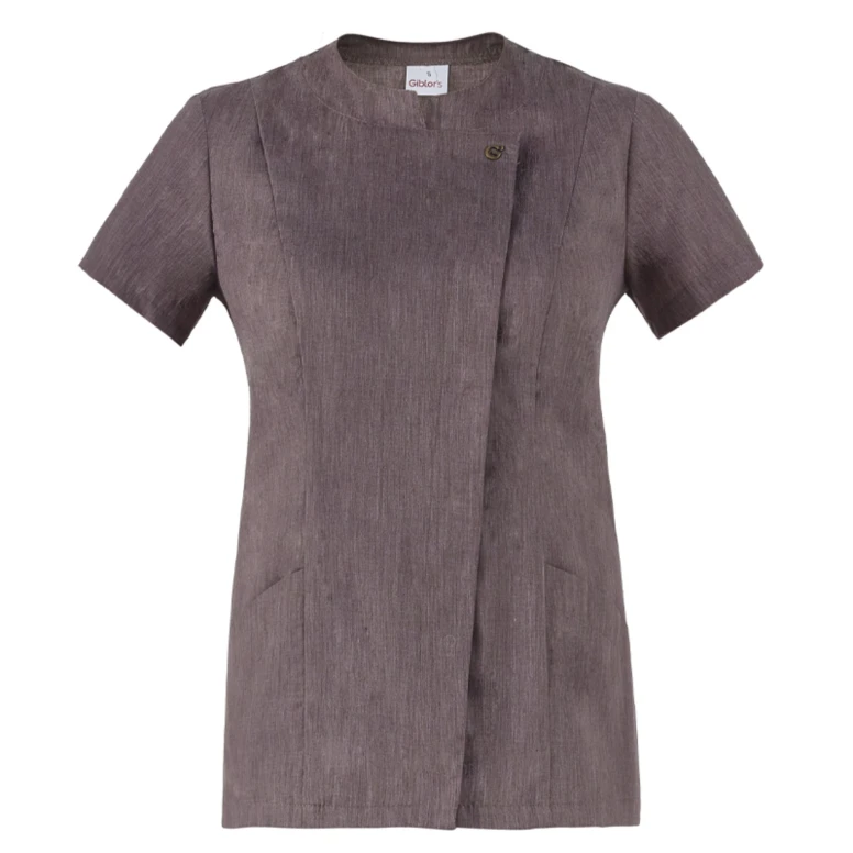 Alles muss raus -  Kurzärm Arbeitscoreanischejacke- Koch Giblor's Chiara Damen 20P02K202 Größe L Farbe Grau