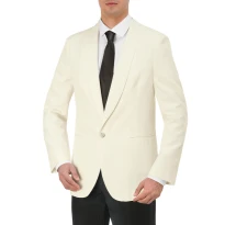 Alles muss raus -  Arbeitsjacke 100% Polyester Giblor's Vittorio 121 Größe M Farbe Weiß