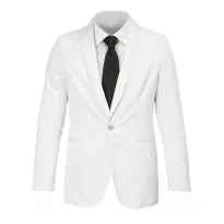 Alles muss raus -  Arbeitsjacke 100% Polyester Giblor's Vittorio 121 Größe M Farbe Weiß