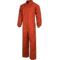 Alles muss raus -   Arbeitsoverall Multitaschen mit Reißverschluss -  Workteam Farbe Rot Größe 50