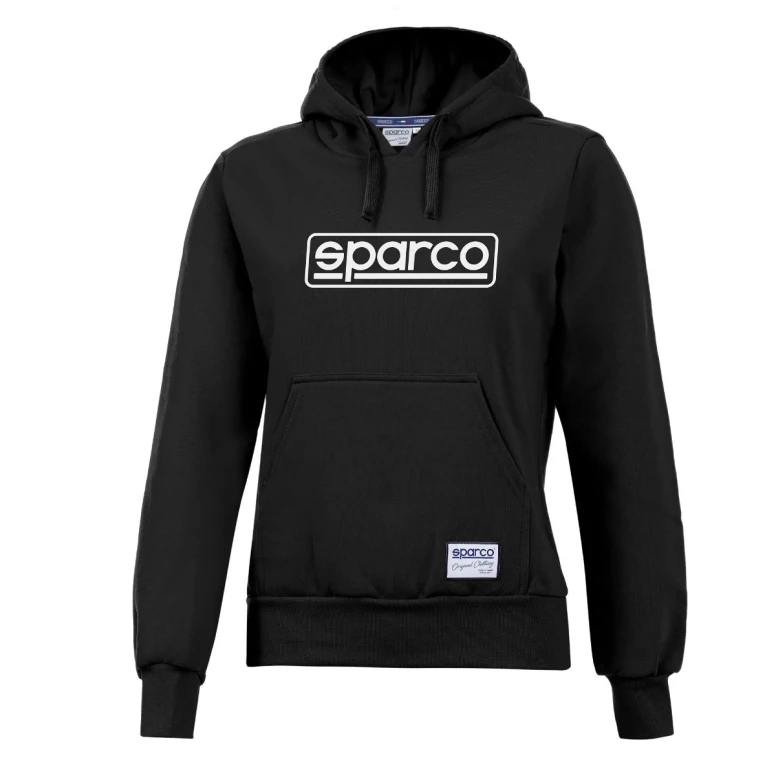 Alles muss raus -  Arbeitskapuzenpullover Sparco Hoodie Frame Lady 01316 Größe L Farbe Rot