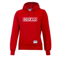 Alles muss raus -  Arbeitskapuzenpullover Sparco Hoodie Frame Lady 01316 Größe L Farbe Rot