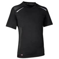 Alles muss raus -  Arbeits- T- Shirts Cofra Dunkerque V625- 0- 02 Farbe Schwarz Gelb fluo Größe L 2