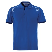 Alles muss raus -  Arbeits- Poloshirt PORTLAND Sparco aus Baumwolle 100% -  Royal Größe L