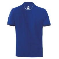 Alles muss raus -  Arbeits- Poloshirt PORTLAND Sparco aus Baumwolle 100% -  Royal Größe L 2