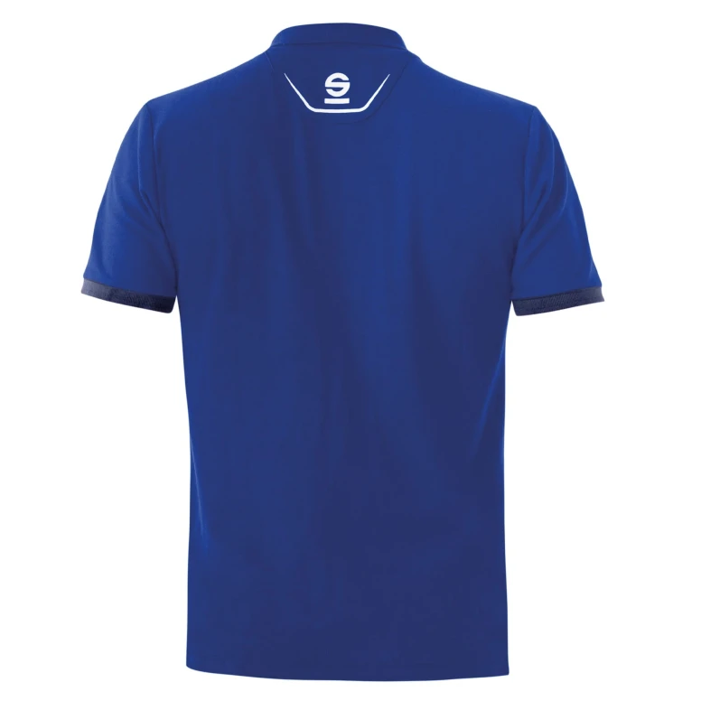 Alles muss raus -  Arbeits- Poloshirt PORTLAND Sparco aus Baumwolle 100% -  Royal Größe L