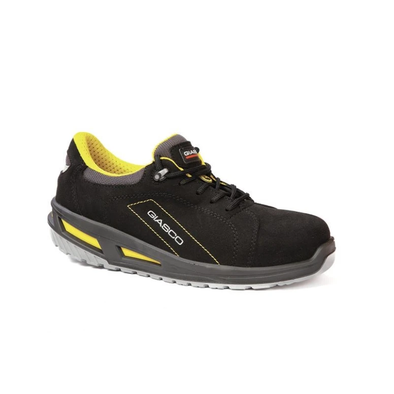 Alles muss raus -  Sicherheitsschuhe Giasco Sport Evo S3L FO ESD SRC Leicht und atmungsaktiv -  3M025NG Nummer 43
