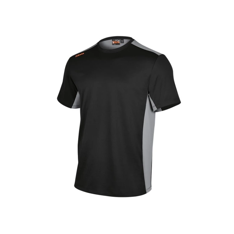 Alles muss raus -  Technisches Kurzarm Arbeits- T- Shirt Beta 7550G Grau Größe M