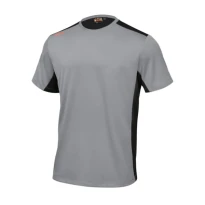 Alles muss raus -  Technisches Kurzarm Arbeits- T- Shirt Beta 7550G Grau Größe M 2