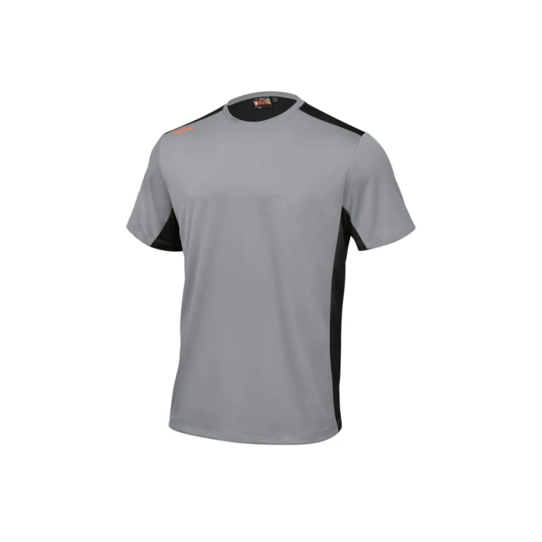 Alles muss raus -  Technisches Kurzarm Arbeits- T- Shirt Beta 7550G Grau Größe M