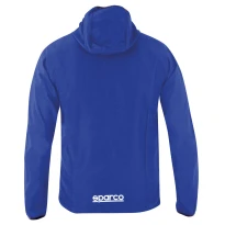 Alles muss raus -  Sparco WILSON Arbeitsjacke aus winddichtem, wasserabweisendem Material – Blau Größe L Farbe Rot 2