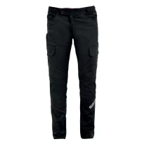Alles muss raus -  Arbeitshose Sparco BOSTON Cargo Multiseason elastisch Multitaschen -  Schwarz Größe 3XL