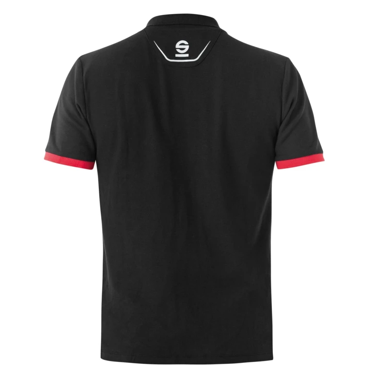 Alles muss raus -  Arbeits- Poloshirt PORTLAND Sparco aus Baumwolle 100% -  Schwarz Größe L