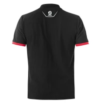 Alles muss raus -  Arbeits- Poloshirt PORTLAND Sparco aus Baumwolle 100% -  Schwarz Größe L