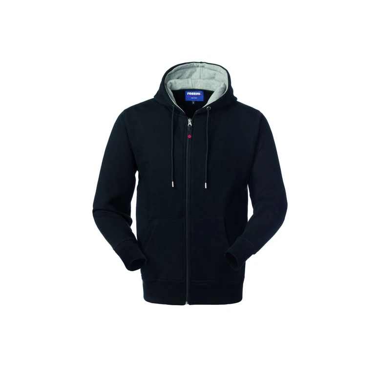 Alles muss raus -  Arbeitssweatshirt Rossini Cardiff HH185 Größe L Farbe Schwarz