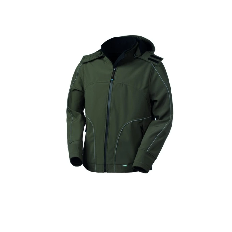 Alles muss raus -  Arbeitsjacke Stretch Softshell Rossini New Nyborg HH621 Farbe Rot Größe XL