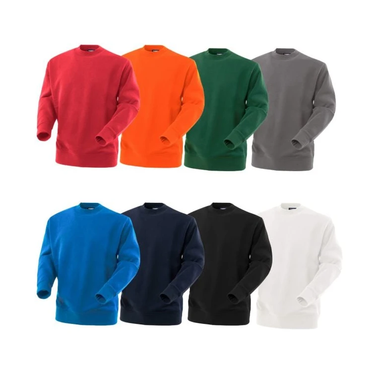 Alles muss raus -  Arbeitssweatshirt mit Rundhalsausschnitt Rossini Moon HH198 Größe XL Farbe Grau