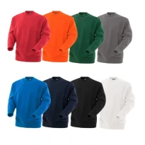 Alles muss raus -  Arbeitssweatshirt mit Rundhalsausschnitt Rossini Moon HH198 Größe XL Farbe Grau