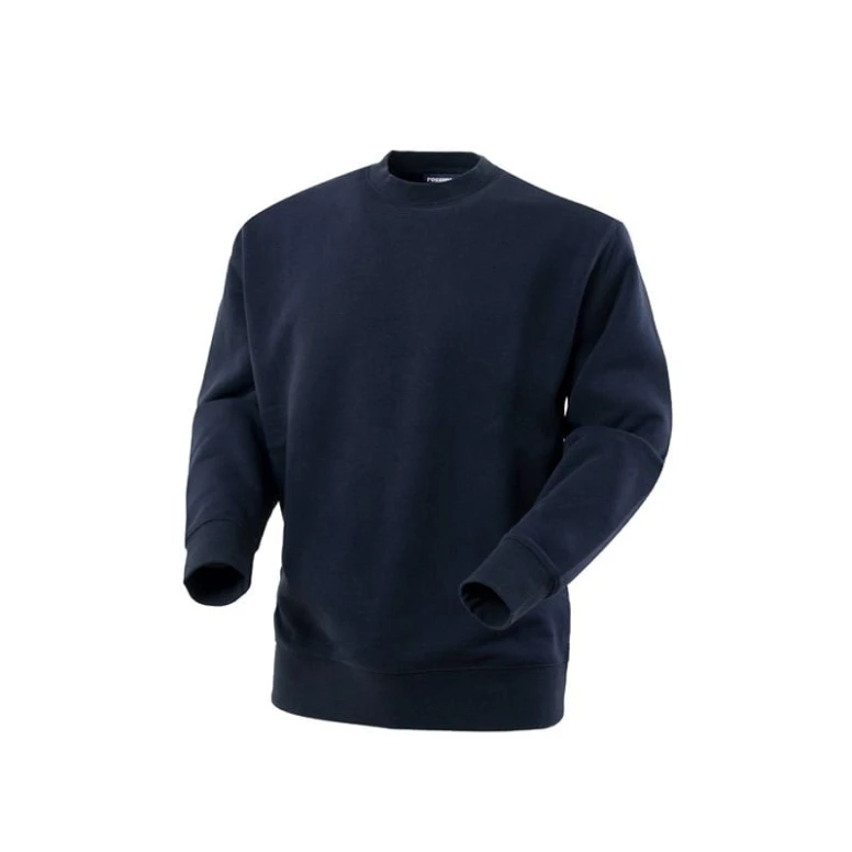 Alles muss raus -  Arbeitssweatshirt mit Rundhalsausschnitt Rossini Moon HH198 Größe XL Farbe Grau
