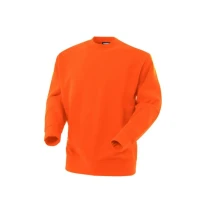 Alles muss raus -  Arbeitssweatshirt mit Rundhalsausschnitt Rossini Moon HH198 Größe XL Farbe Grau