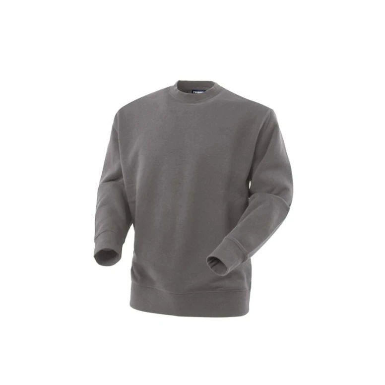 Alles muss raus -  Arbeitssweatshirt mit Rundhalsausschnitt Rossini Moon HH198 Größe XL Farbe Grau