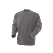 Alles muss raus -  Arbeitssweatshirt mit Rundhalsausschnitt Rossini Moon HH198 Größe XL Farbe Grau