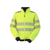 Alles muss raus -  Arbeitsjacke Hochsichtbarkeit  Stretch Rossini Softshell Hi- Vis HH236 Größe XL Farbe Orange