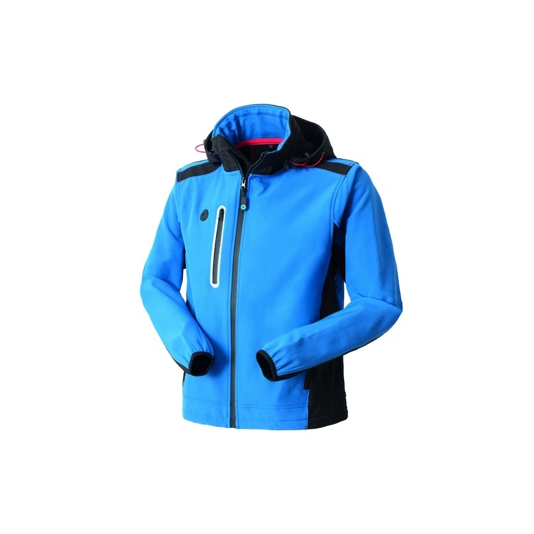 Alles muss raus -  Arbeitsjacke Stretch Softshell Rossini Smarty HH638 Farbe Grau Größe S