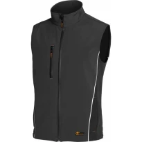 Alles muss raus -  Technische Softshell- Weste Issa Line 8882B Größe XL