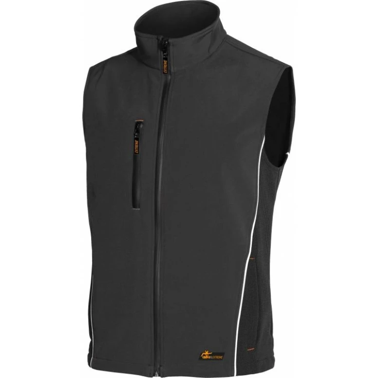 Alles muss raus -  Technische Softshell- Weste Issa Line 8882B Größe XL