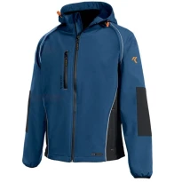 Alles muss raus -  Jacke technische softshell 8884B Clever -  ISSA LINE Größe S Farbe Schwarz 2