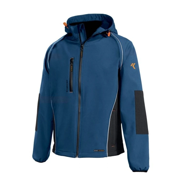 Alles muss raus -  Jacke technische softshell 8884B Clever -  ISSA LINE Größe S Farbe Schwarz