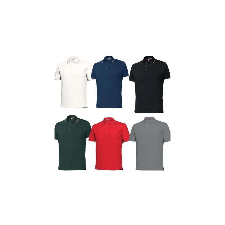 Alles muss raus -  Polo Issa Line Portofino -  08189 Größe XL Farbe Grau