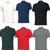 Alles muss raus -  Polo Issa Line Portofino -  08189 Größe L Farbe Dunkelblau