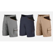 Alles muss raus -  Kurze Hose ISSA LINE Baumwolle 100% 8934 Größe 3XL Farbe Blau