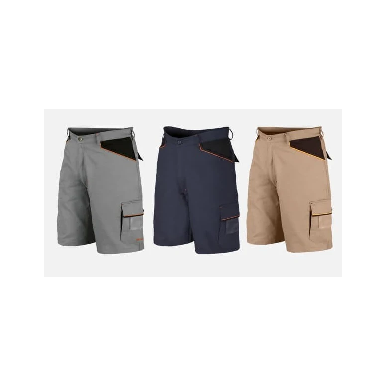 Alles muss raus -  Kurze Hose ISSA LINE Baumwolle 100% 8934 Größe 3XL Farbe Blau