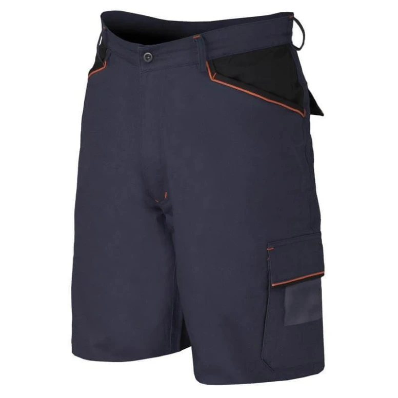 Alles muss raus -  Kurze Hose ISSA LINE Baumwolle 100% 8934 Größe 3XL Farbe Blau