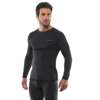 Alles muss raus -  T- Shirt Langarm Stretch Issa Line Dry 8797 Größe S/M