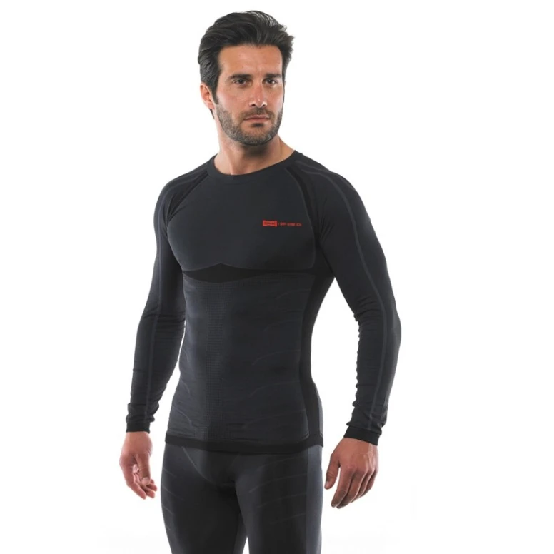 Alles muss raus -  T- Shirt Langarm Stretch Issa Line Dry 8797 Größe S/M