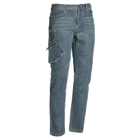 Alles muss raus -  Arbeitsjeans Multitaschen Stretch Issa Line Jest 8025BP Größe L