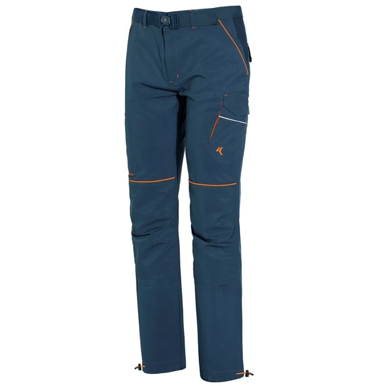 Alles muss raus -  Arbeitshose Multitaschen Stretch Issa Line Softshell Boom 9032B Größe S Farbe Grau Anthrazit