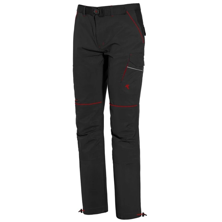 Alles muss raus -  Arbeitshose Multitaschen Stretch Issa Line Softshell Boom 9032B Größe S Farbe Grau Anthrazit