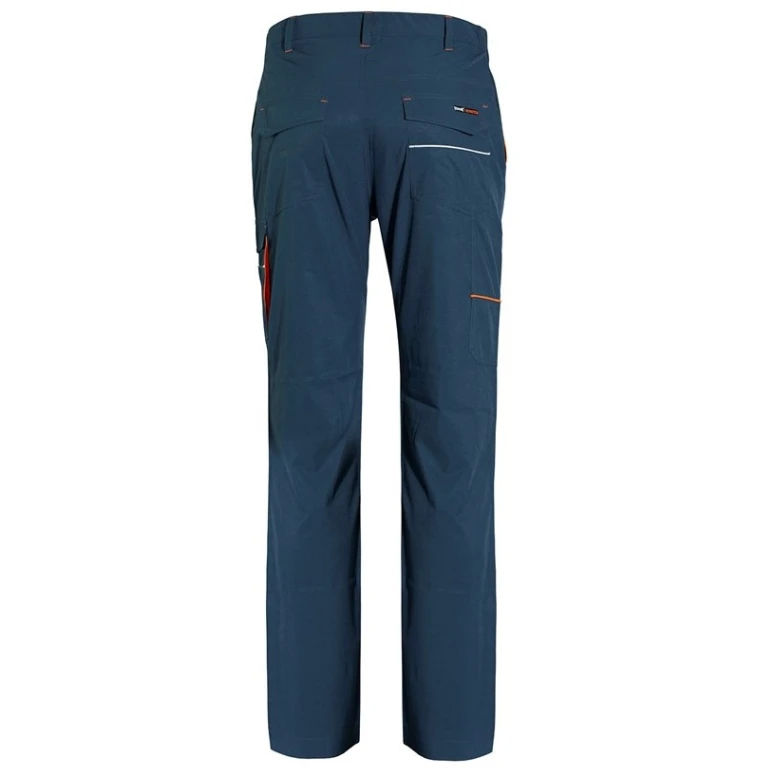 Alles muss raus -  Arbeitshose Multitaschen Stretch Issa Line Softshell Boom 9032B Größe S Farbe Grau Anthrazit