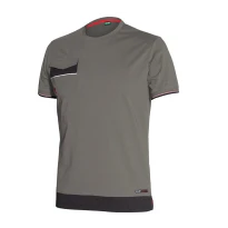 Alles muss raus -  Arbeits- T- Shirts 100% Baumwolle Stretch Issa Line Boom 8810B Größe M Farbe Avionblau 2
