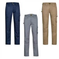 Alles muss raus -  Arbeitshosen Diadora Multitaschen Rock Ligh Cotton 702.175342 Größe XL Farbe Grau