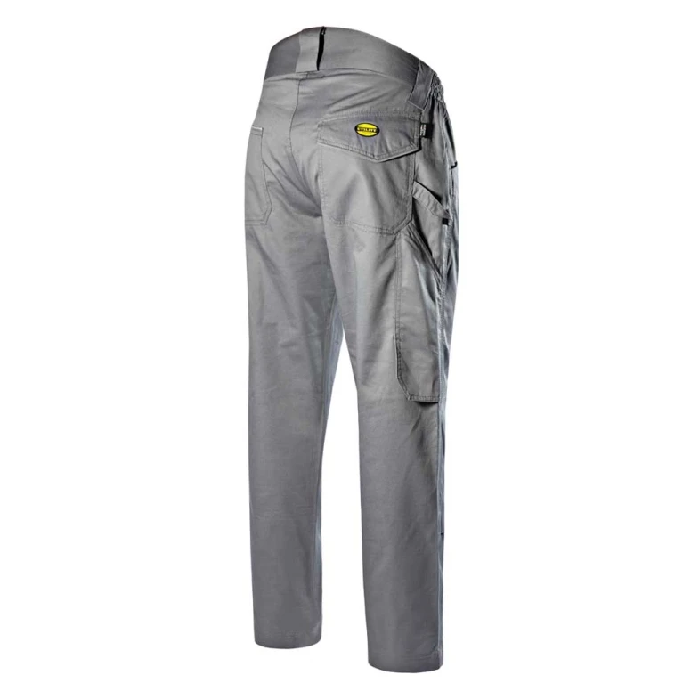 Alles muss raus -  Arbeitshosen Diadora Multitaschen Rock Ligh Cotton 702.175342 Größe XL Farbe Grau
