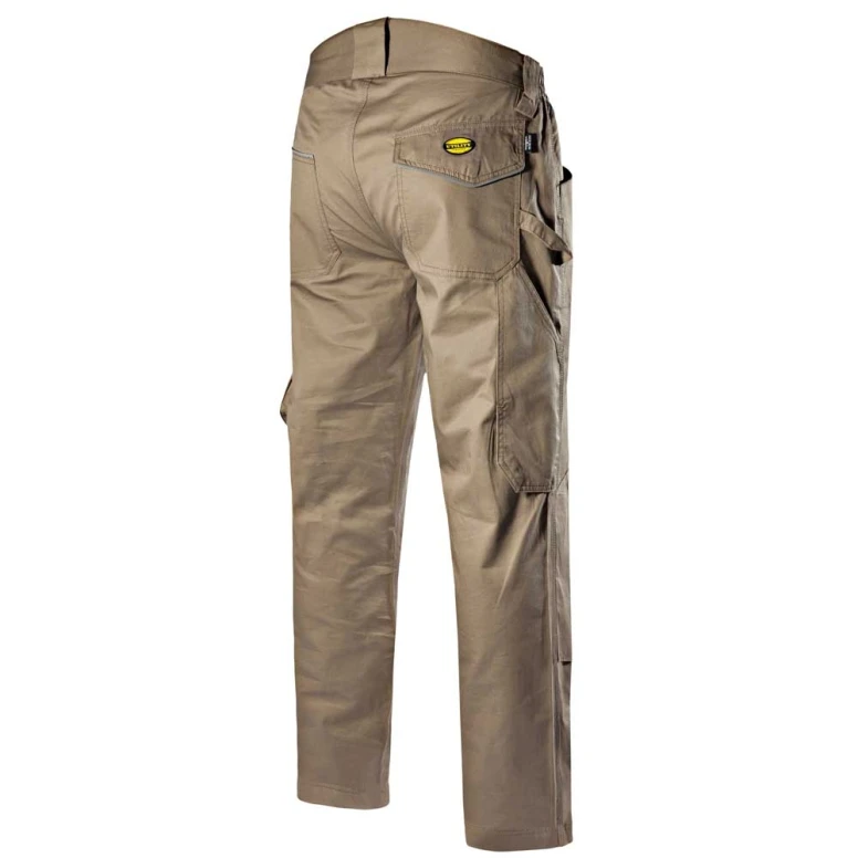 Alles muss raus -  Arbeitshosen Diadora Multitaschen Rock Ligh Cotton 702.175342 Größe XL Farbe Grau