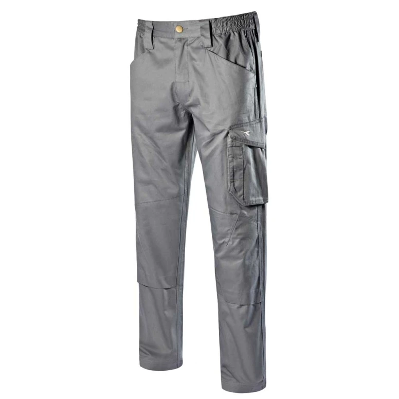 Alles muss raus -  Arbeitshosen Diadora Multitaschen Rock Ligh Cotton 702.175342 Größe XL Farbe Grau
