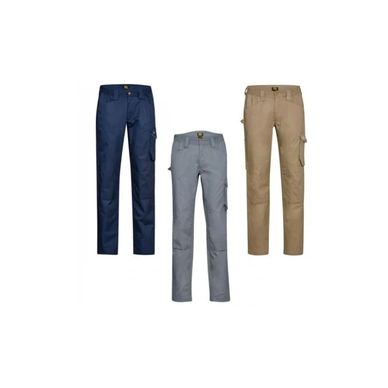 Alles muss raus -  Arbeitshosen Diadora Multitaschen Rock Ligh Cotton 702.175342 Größe 2XL Farbe Grau
