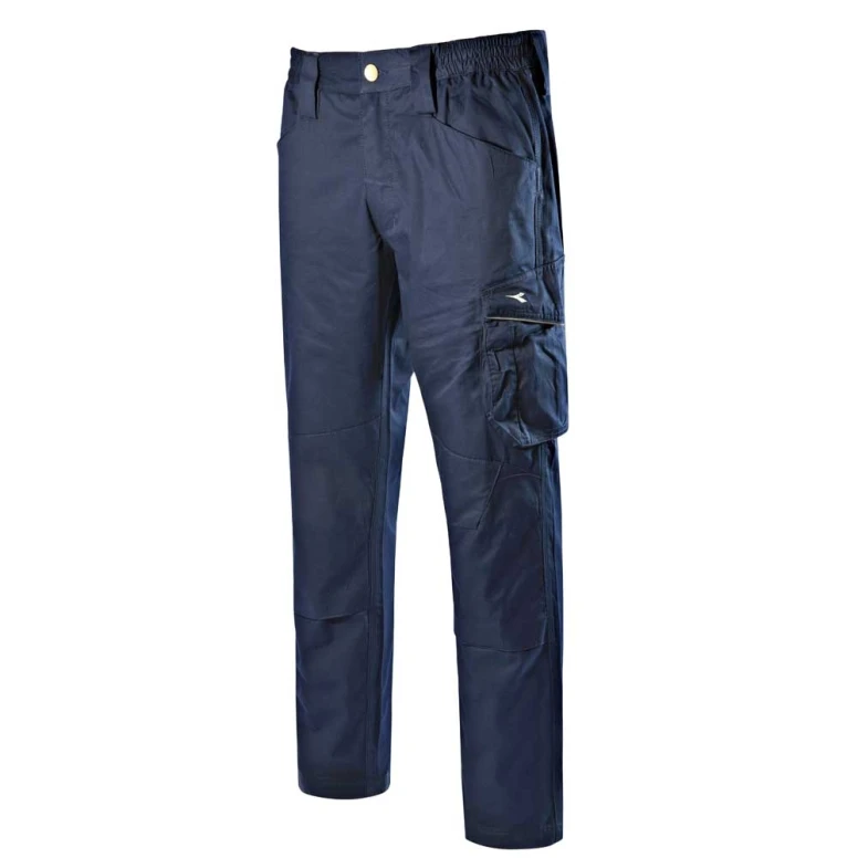 Alles muss raus -  Arbeitshosen Diadora Multitaschen Rock Ligh Cotton 702.175342 Größe 2XL Farbe Grau